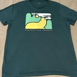 Save the forest t-shirt! Go advocate for the environment!!!!
